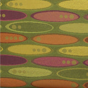 Upholstery Fabric Geometric Circles Huntington Lime Toto Fabrics