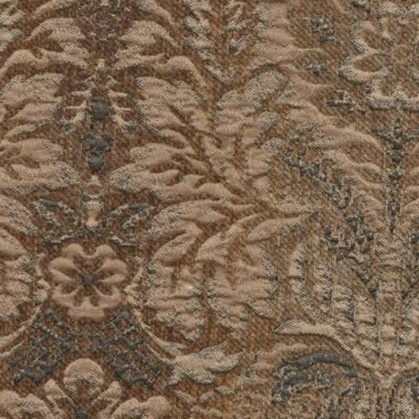Upholstery Fabric Damask Design Hybrid Fawn Toto Fabrics