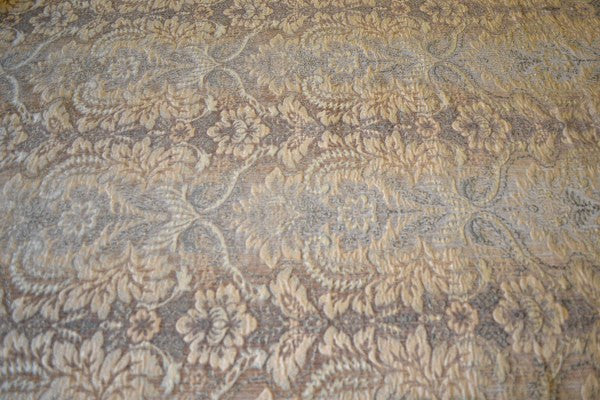 Hybrid Fawn Damask Design Brown Upholstery Fabric
