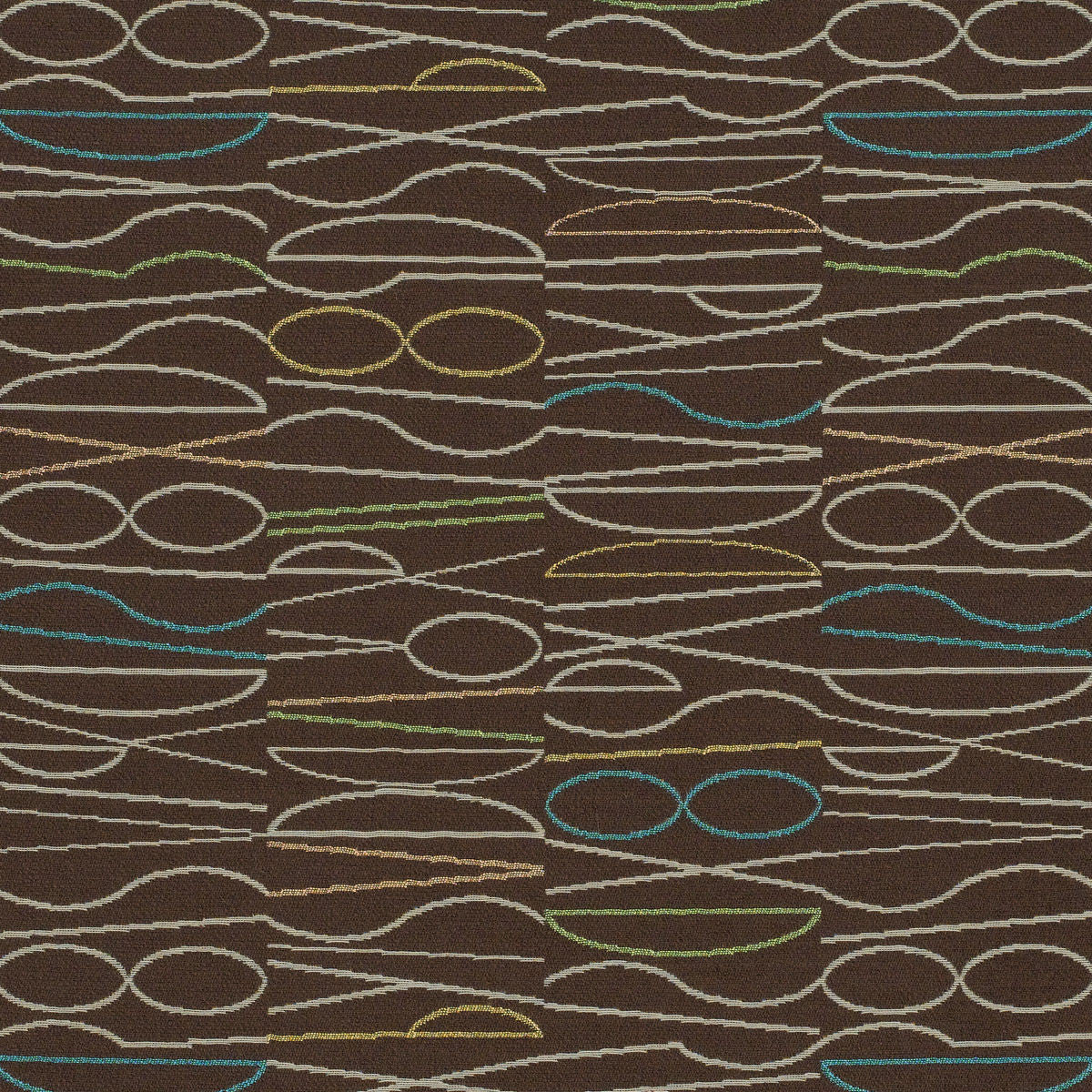 Remnant of Momentum Index Timetable Upholstery Fabric