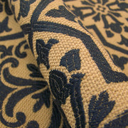 Upholstery Indigo Medallio Toto Fabrics Online