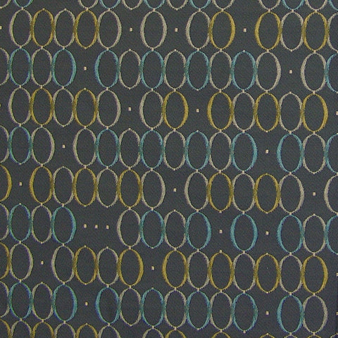Designtex Fabrics Upholstery Fabric Geometric Circle Dot Inertia Azure Toto Fabrics