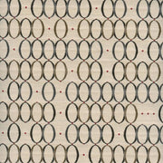 Designtex Inertia Newsprint Geometric Circle Dot Upholstery Fabric