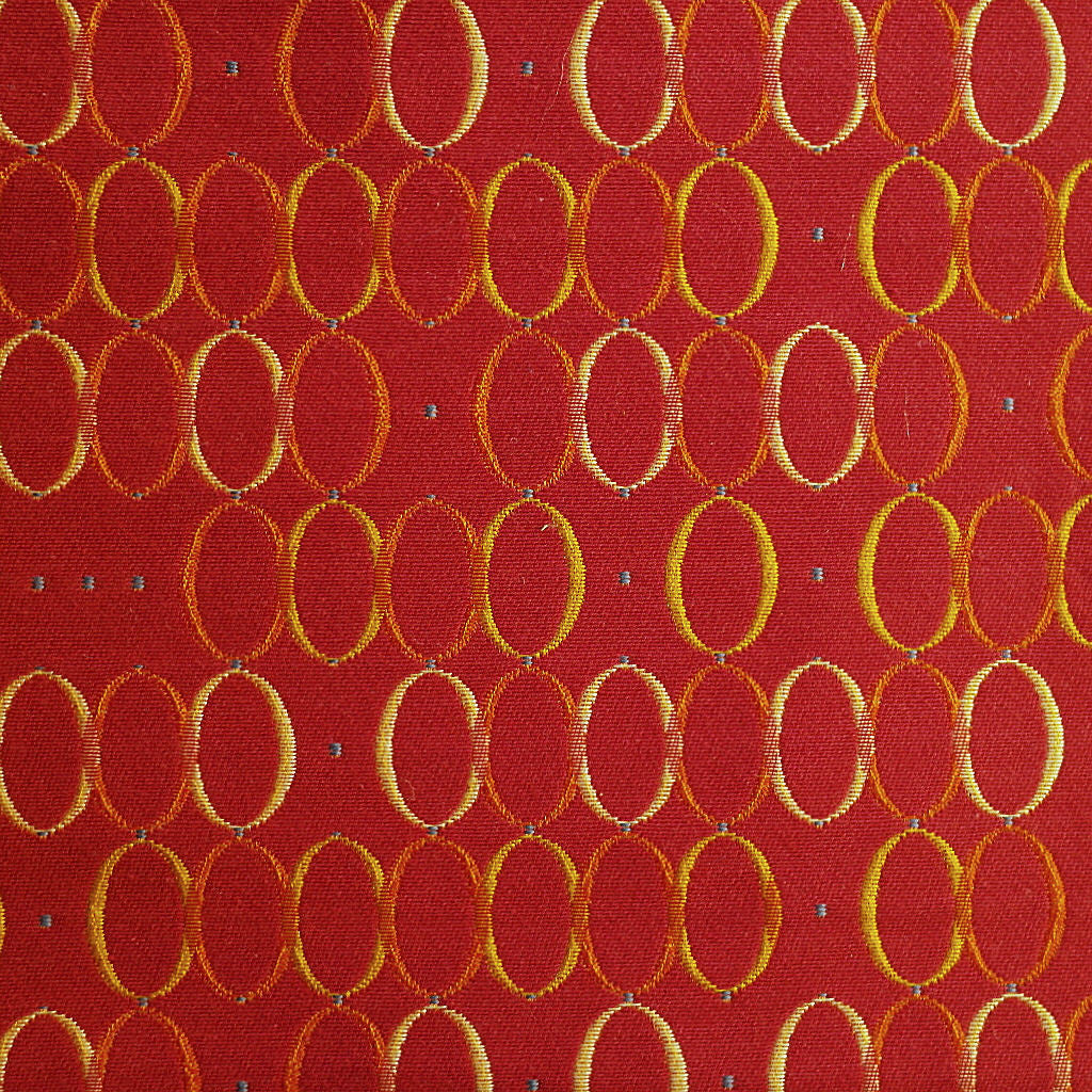 Remnant of Inertia Salsa Red Upholstery Fabric