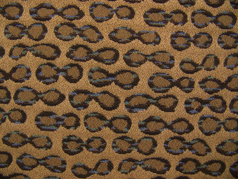 Fabric Remnant of Infinity Onyx and Agate