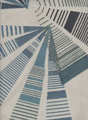 Upholstery Fabric Geometric Design Inhabit Enchantment Sky Toto Fabrics