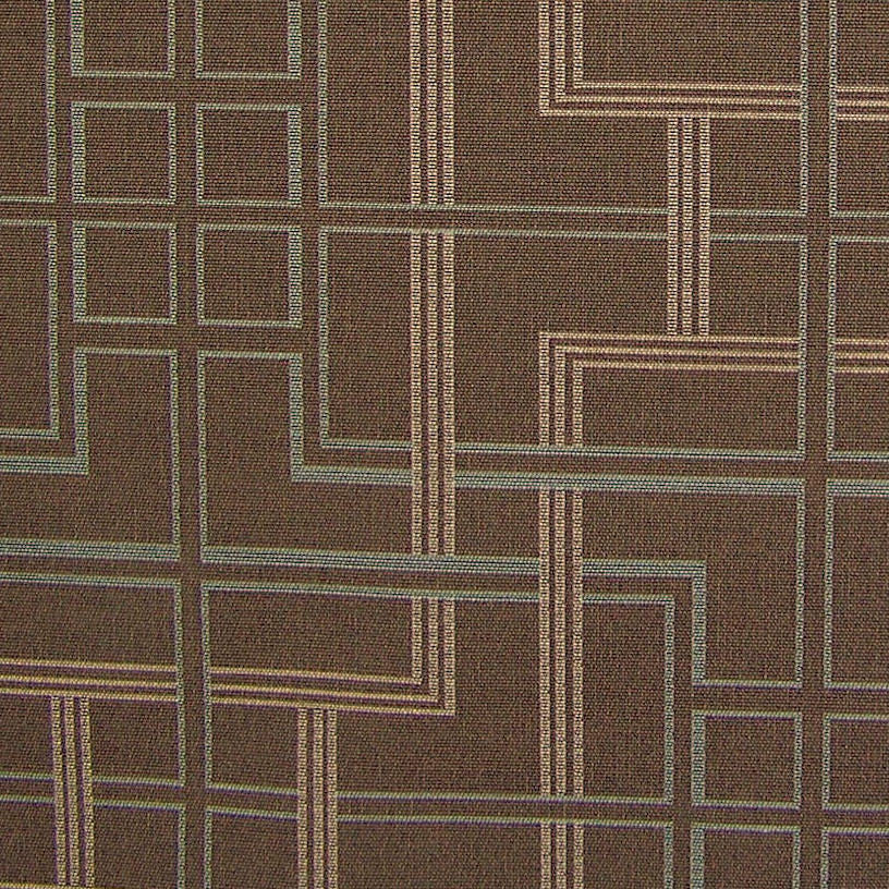 Upholstery Fabric Geometric Crypton Inhabit Shale Toto Fabrics
