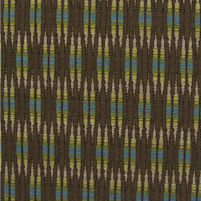 Upholstery Fabric Colorful Stripe Upholstery Inlay Chocolate Toto Fabrics
