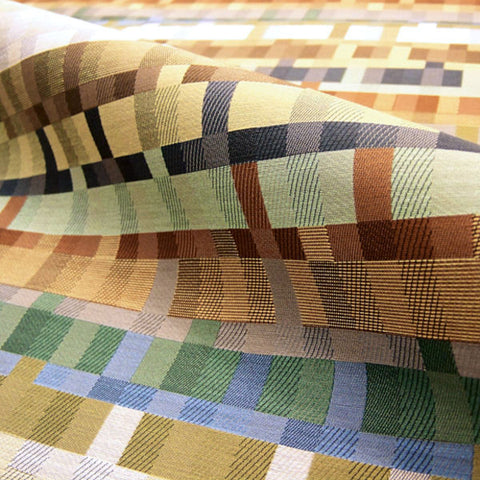 Momentum Textiles Upholstery Fabric Digital Geometric Interim Outlook