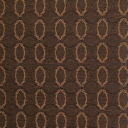 Pallas Textiles Upholstery Fabric Remnant Interlace Espresso