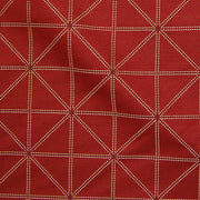 Arc-Com Fabrics Upholstery Fabric Remnant Intersect Cherry