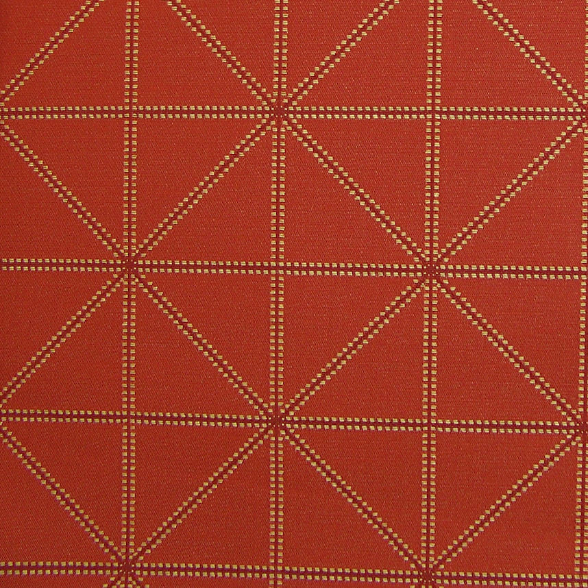 Arc-Com Fabrics Upholstery Intersect Paprika Toto Fabrics Online