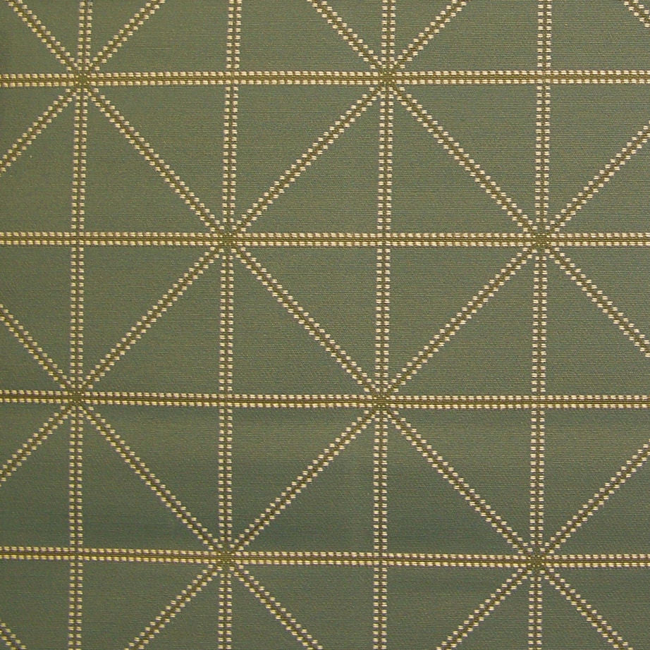 Upholstery Fabric Modern Geometric Stripe Intersect Seafoam Toto Fabrics