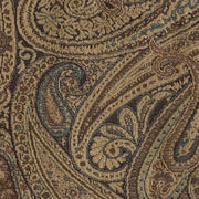 Upholstery Fabric Paisley Design Intrigue Brown Toto Fabrics