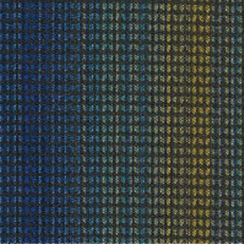 Mayer Fabrics Upholstery Fabric Layered Stripe Intrigue Sky Toto Fabrics