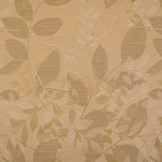 Invitation Suede Modern Botanical Tan Upholstery Fabric