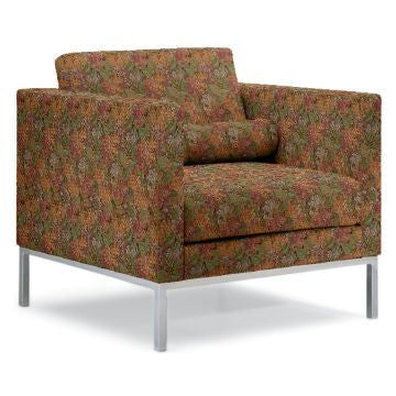 Remnant of Isabeau Too Eden Multi Upholstery Fabric