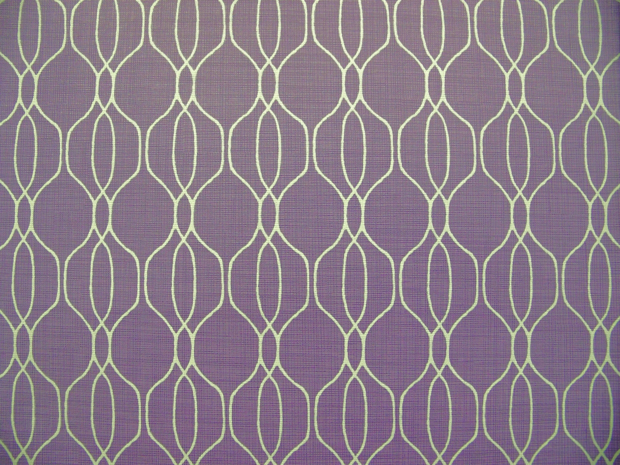 Remnant of Arc-Com Isabella Grape Purple Upholstery Vinyl