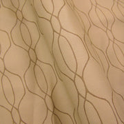Arc-Com Isabella Sand Ogee Pattern Vinyl Tan Upholstery Fabric