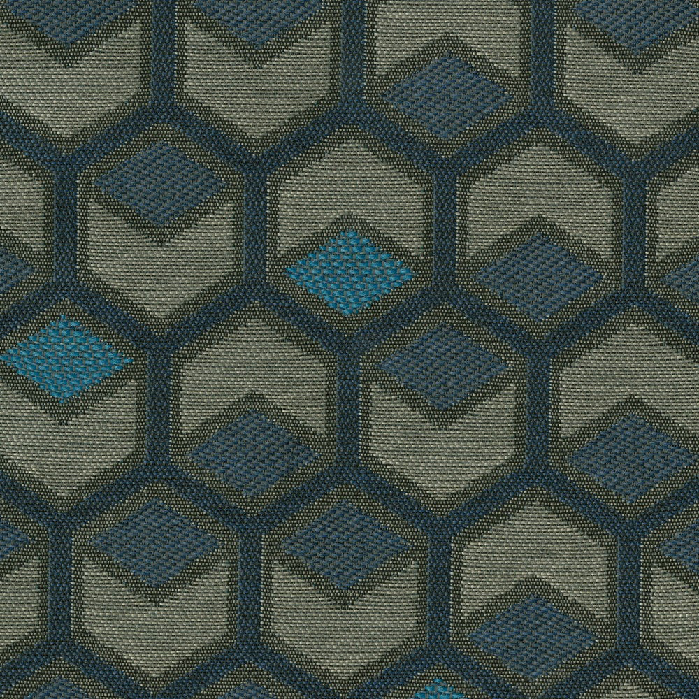 Upholstery Isometry Midnight Toto Fabrics Online