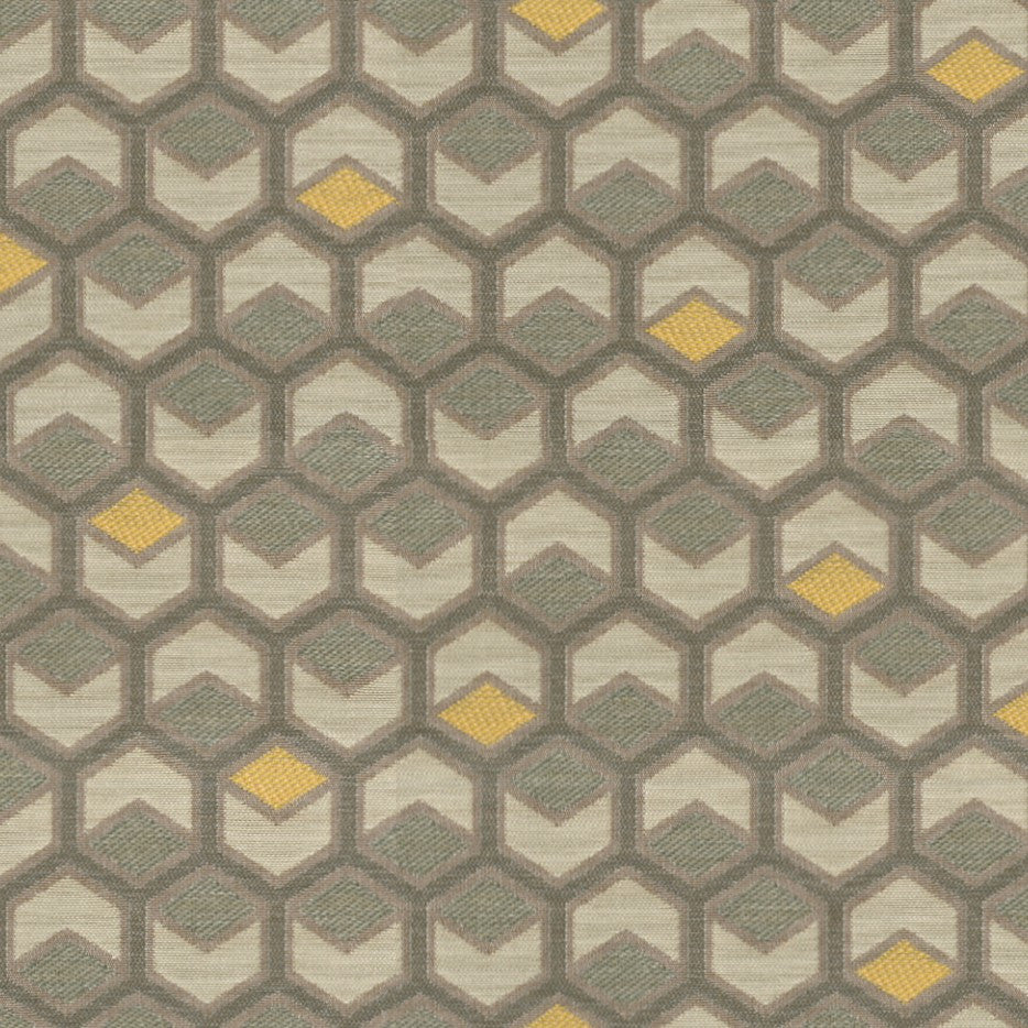 Upholstery Fabric Geometric Shapes Isometry Sparrow Toto Fabrics
