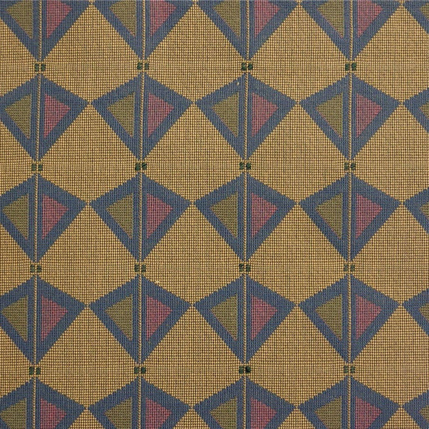 Upholstery Fabric Geometric Deco Isosceles Dijon Toto Fabrics