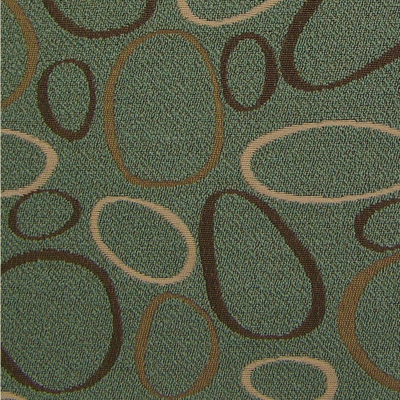 Architex Upholstery Fabric Colorful Ovals Ivaloo Dusk Toto Fabrics