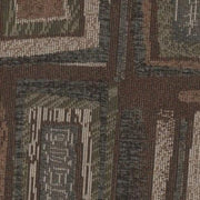 Upholstery Fabric Multi Squares Jaffee Moccasin Toto Fabrics