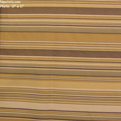 CF Stinson Upholstery Fabric Remnant Jambi Stripe Beach