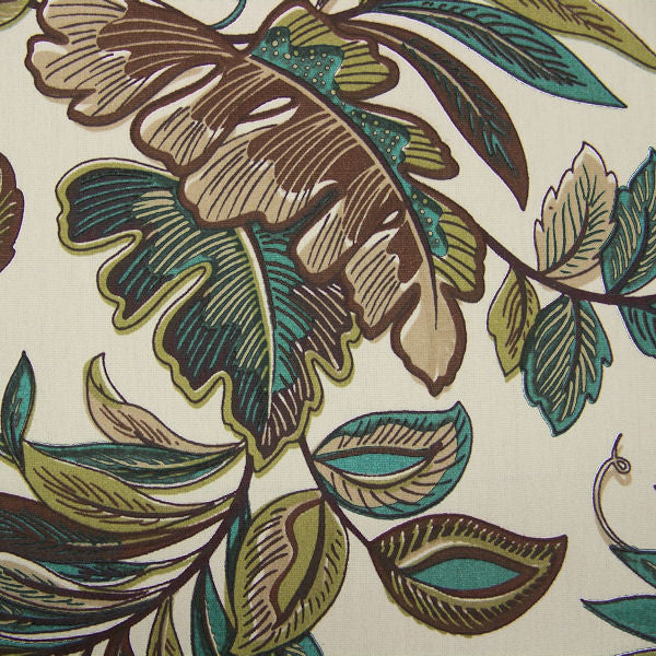 Upholstery Fabric Large Botanical Screen Print Jamboree Apple Toto Fabrics