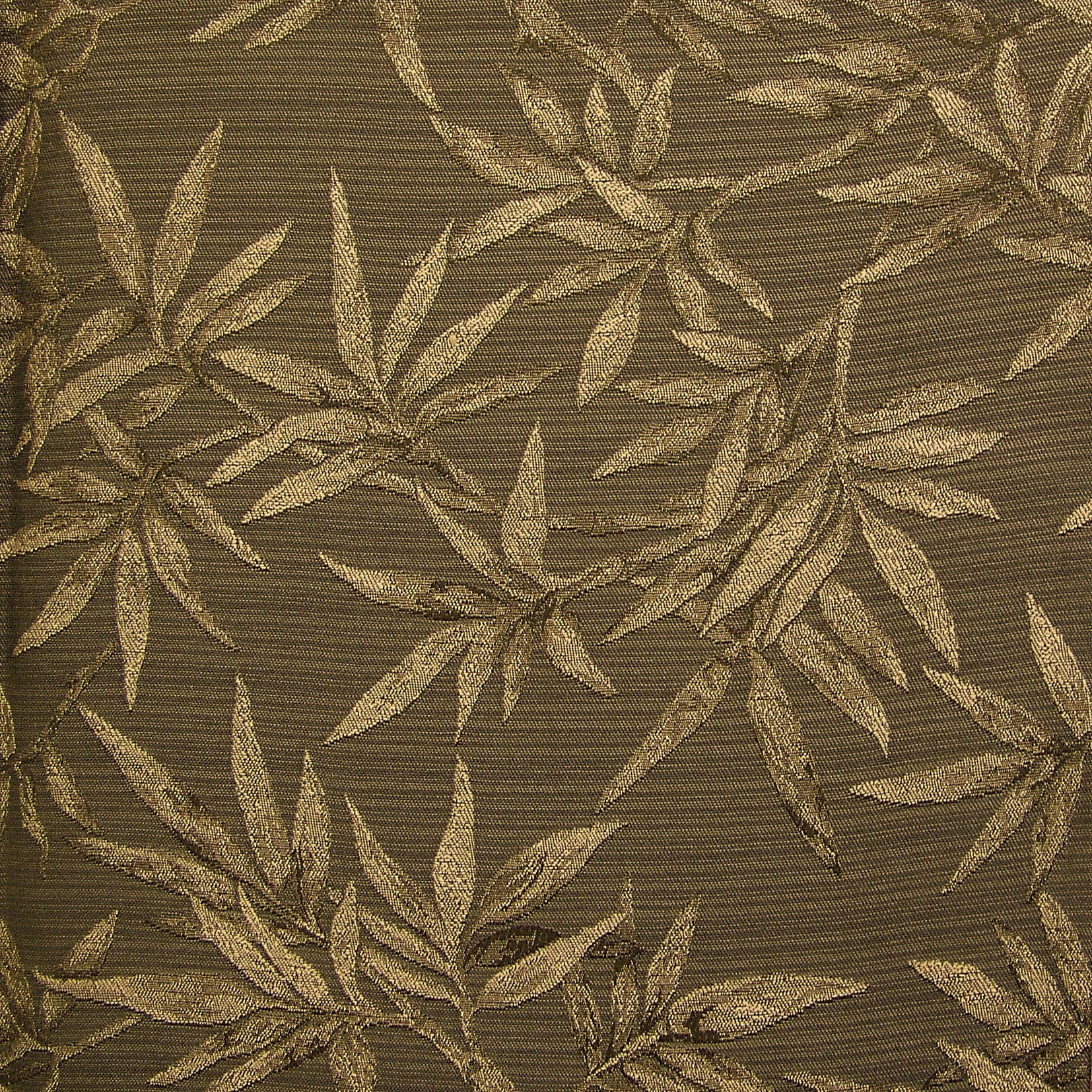 Upholstery Fabric Dark Green Botanical Upholstery Janus Pumice Toto Fabrics
