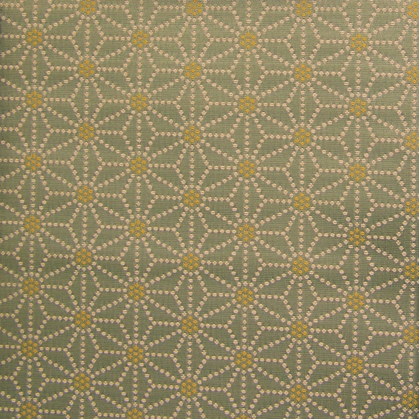 Upholstery Fabric Geometric Snowflake Crypton Japonica Lilypad Toto Fabrics