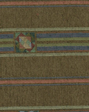 Upholstery Fabric Southwest Style Stripe Jasper Olive Toto Fabrics