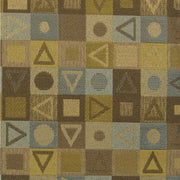 Upholstery Fabric Colorful Geometric Crypton Jax Spa Toto Fabrics