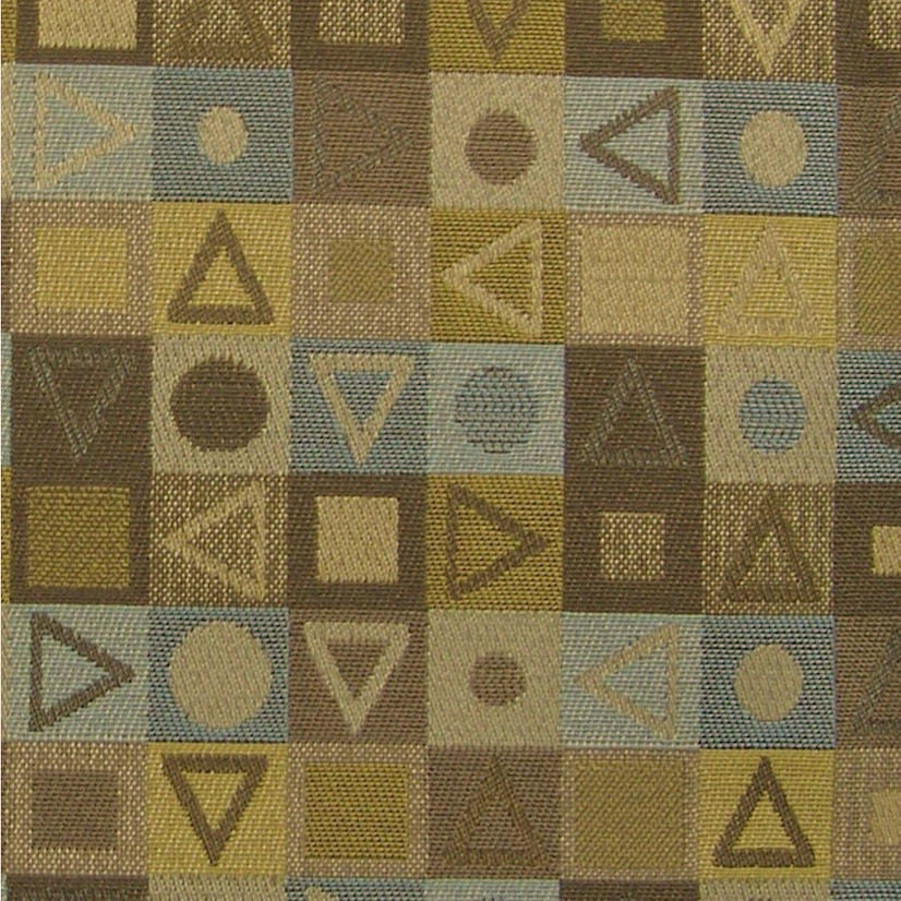 Upholstery Fabric Colorful Geometric Crypton Jax Spa Toto Fabrics