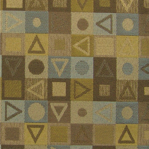 Upholstery Fabric Colorful Geometric Crypton Jax Spa Toto Fabrics