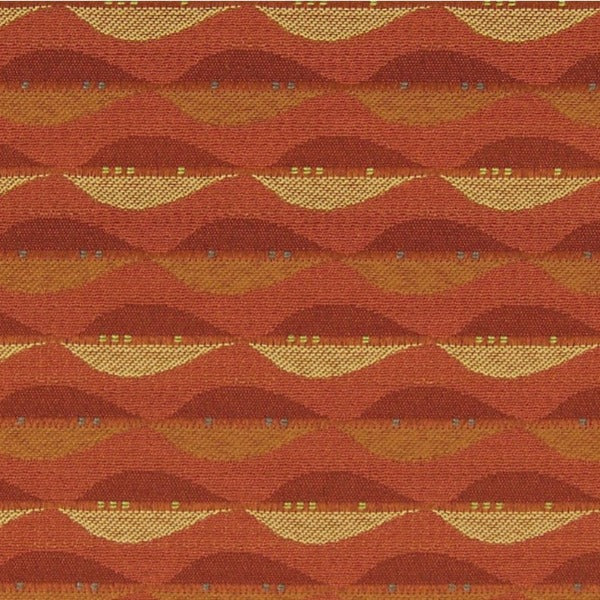 Momentum Jest Mango Orange Upholstery Fabric