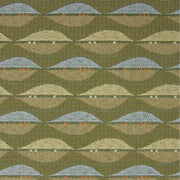 Upholstery Fabric Green Ogee Stripe Jest Moss Toto Fabrics