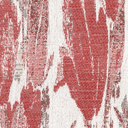 Upholstery Fabric Abstract Floral Jetstream Red Toto Fabrics