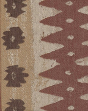 Upholstery Fabric South Western Design Stripe Jigsaw Java Toto Fabrics