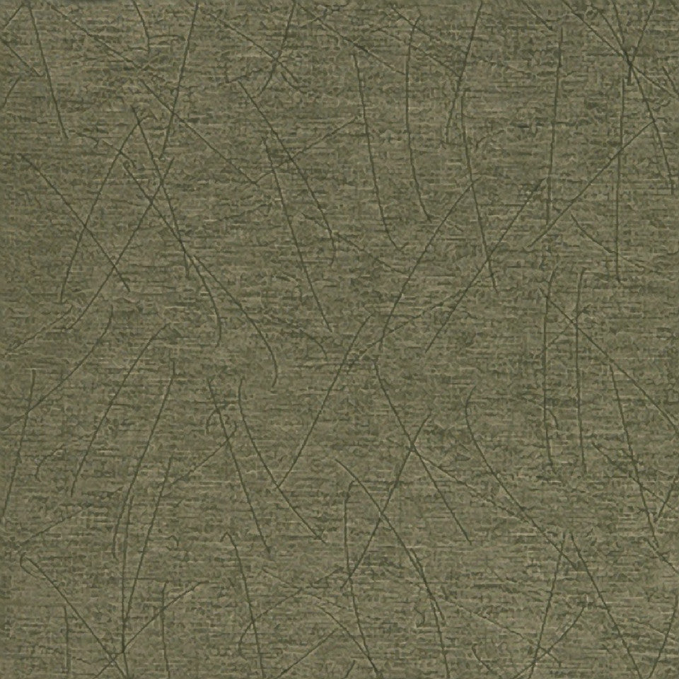 Upholstery Fabric Random Etched Vinyl Jing Avocado Toto Fabrics