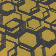 Arc-Com Jive Sunshine Modern Design Yellow Upholstery Fabric