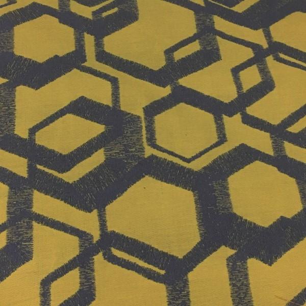 Arc-Com Jive Sunshine Modern Design Yellow Upholstery Fabric