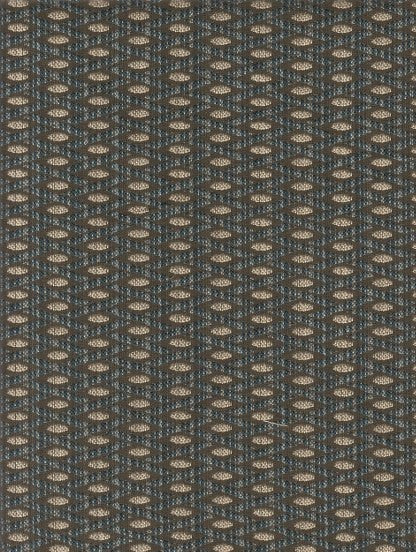 Upholstery Fabric Oval Striped Johah Bluemist Toto Fabrics