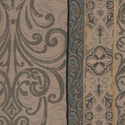 Upholstery Fabric Panel Stripe Jolan Slate Toto Fabrics