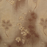 Upholstery Fabric Neutral Floral Jordan Brown Toto Fabrics