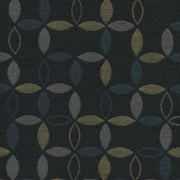 Fabric Remnant of Jubilee Azure Blue Upholstery Fabric