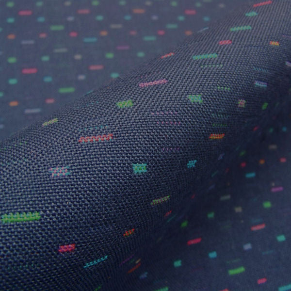 Upholstery Fabric Colorful Dash Pattern Jubilee Confetti Toto Fabrics
