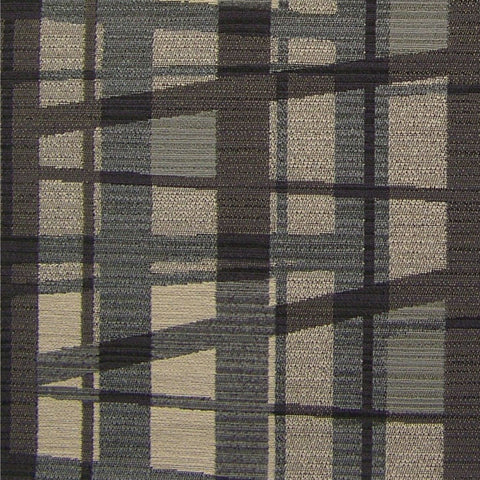 Momentum Upholstery Fabric Contemporary Geometric Juncture Shale Toto Fabrics