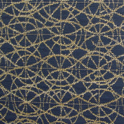Fabric Remnant of Kabuki Juniper Blue